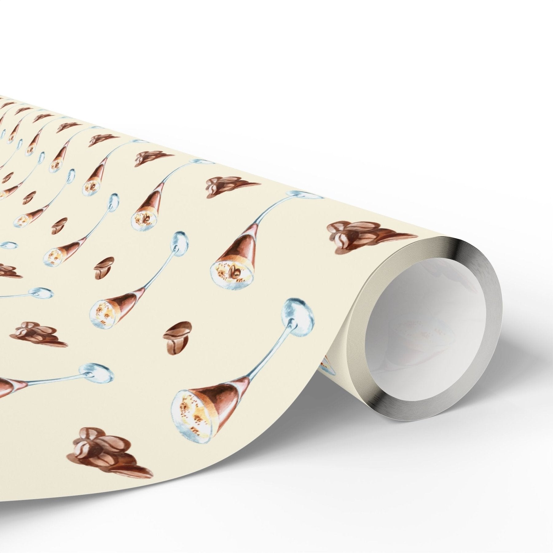 Espresso Martini 🍸 Wrapping Paper - Polychrome Goods
