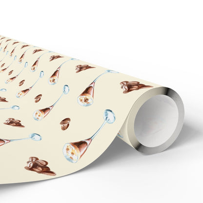 Espresso Martini 🍸 Wrapping Paper - Polychrome Goods