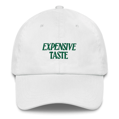 Expensive Taste Embroidered Dad Hat - Polychrome Goods 🍊