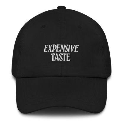 Expensive Taste Embroidered Dad Hat - Polychrome Goods 🍊