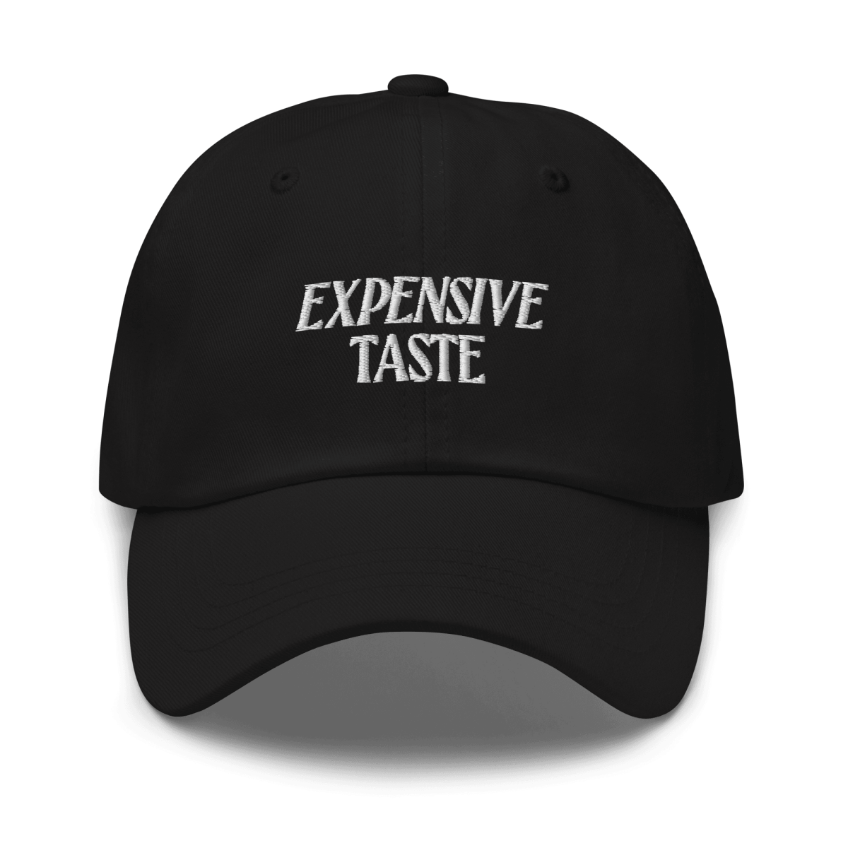 Expensive Taste Embroidered Dad Hat - Polychrome Goods 🍊