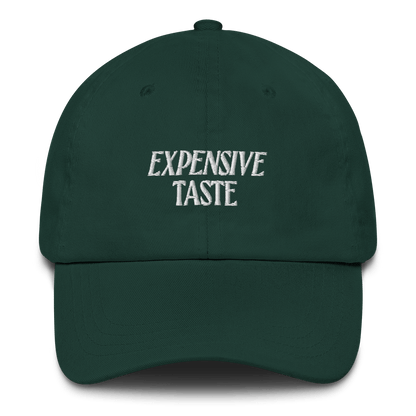 Expensive Taste Embroidered Dad Hat - Polychrome Goods 🍊