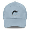 F*** Them Boats! Orca Whale Embroidered Dad Hat - Polychrome Goods 🍊