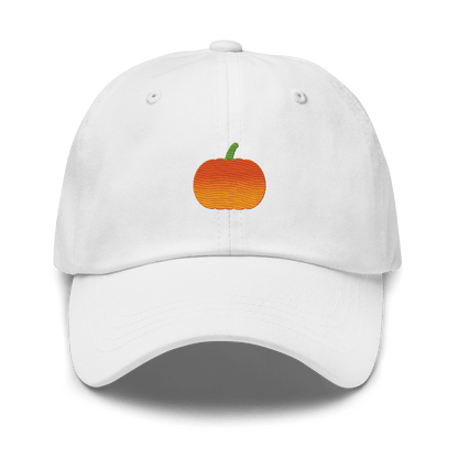 Fall Pumpkin Embroidered Dad Hat - Polychrome Goods 🍊