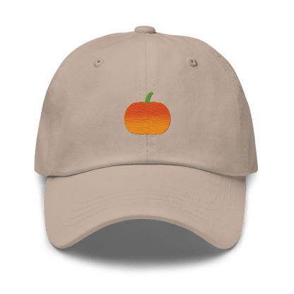 Fall Pumpkin Embroidered Dad Hat - Polychrome Goods 🍊