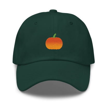 Fall Pumpkin Embroidered Dad Hat - Polychrome Goods 🍊