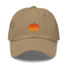 Fall Pumpkin Embroidered Dad Hat - Polychrome Goods 🍊
