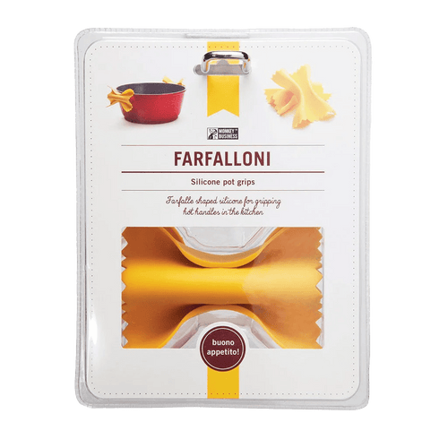 Farfalloni Pasta-Shaped Silicone Pot Holders