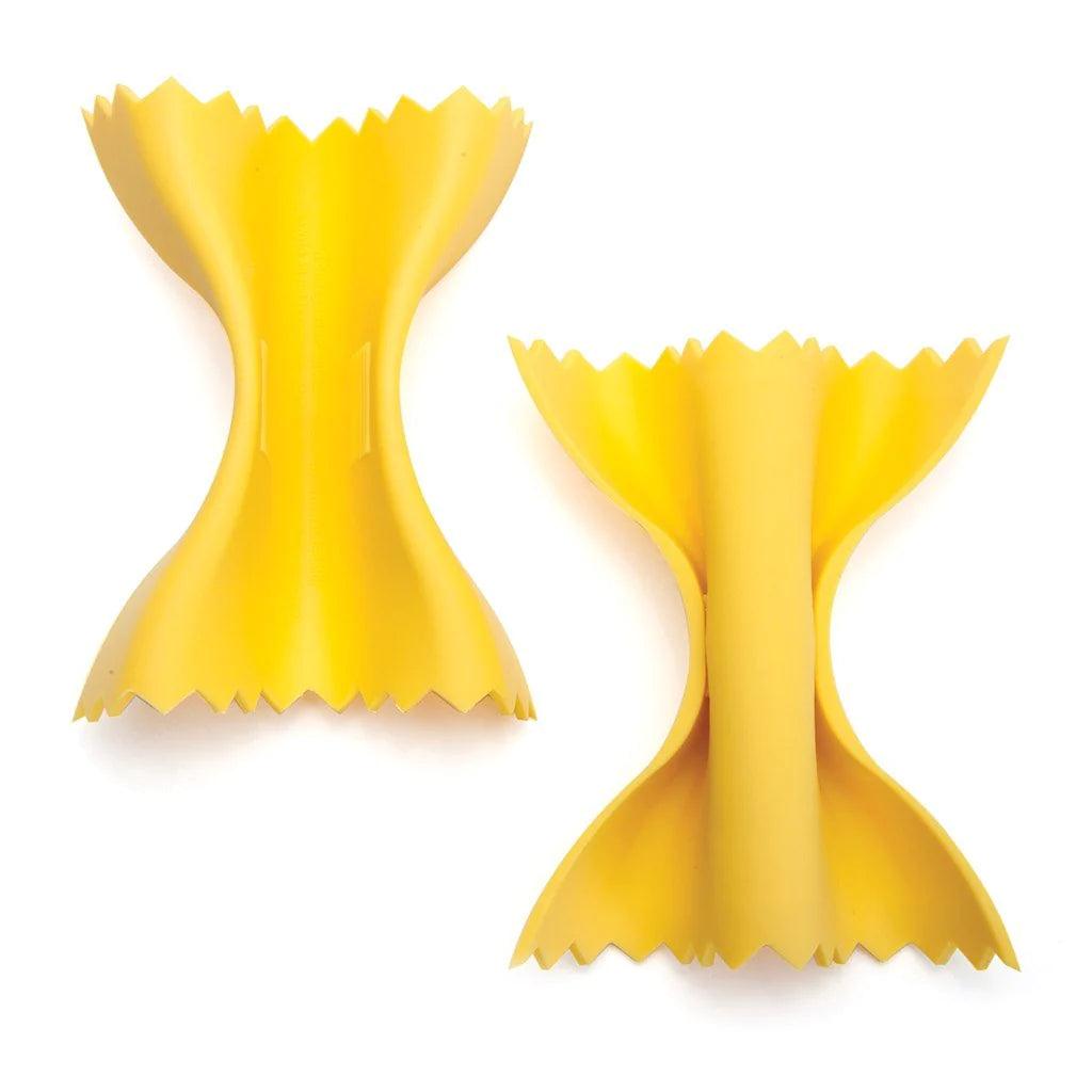 Farfalloni Pasta - Shaped Silicone Pot Holders - Polychrome Goods 🍊