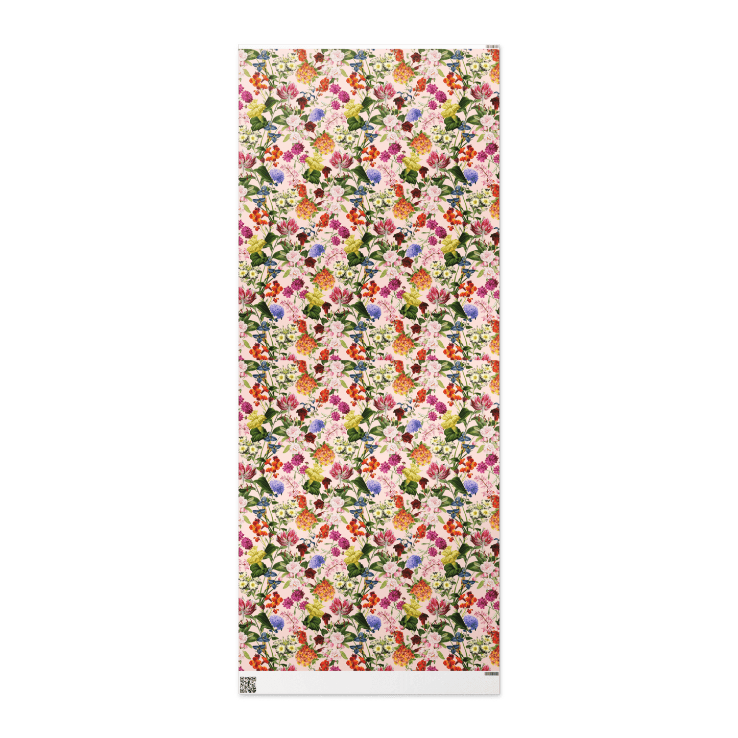 Floraison Floral Wrapping Paper - Polychrome Goods