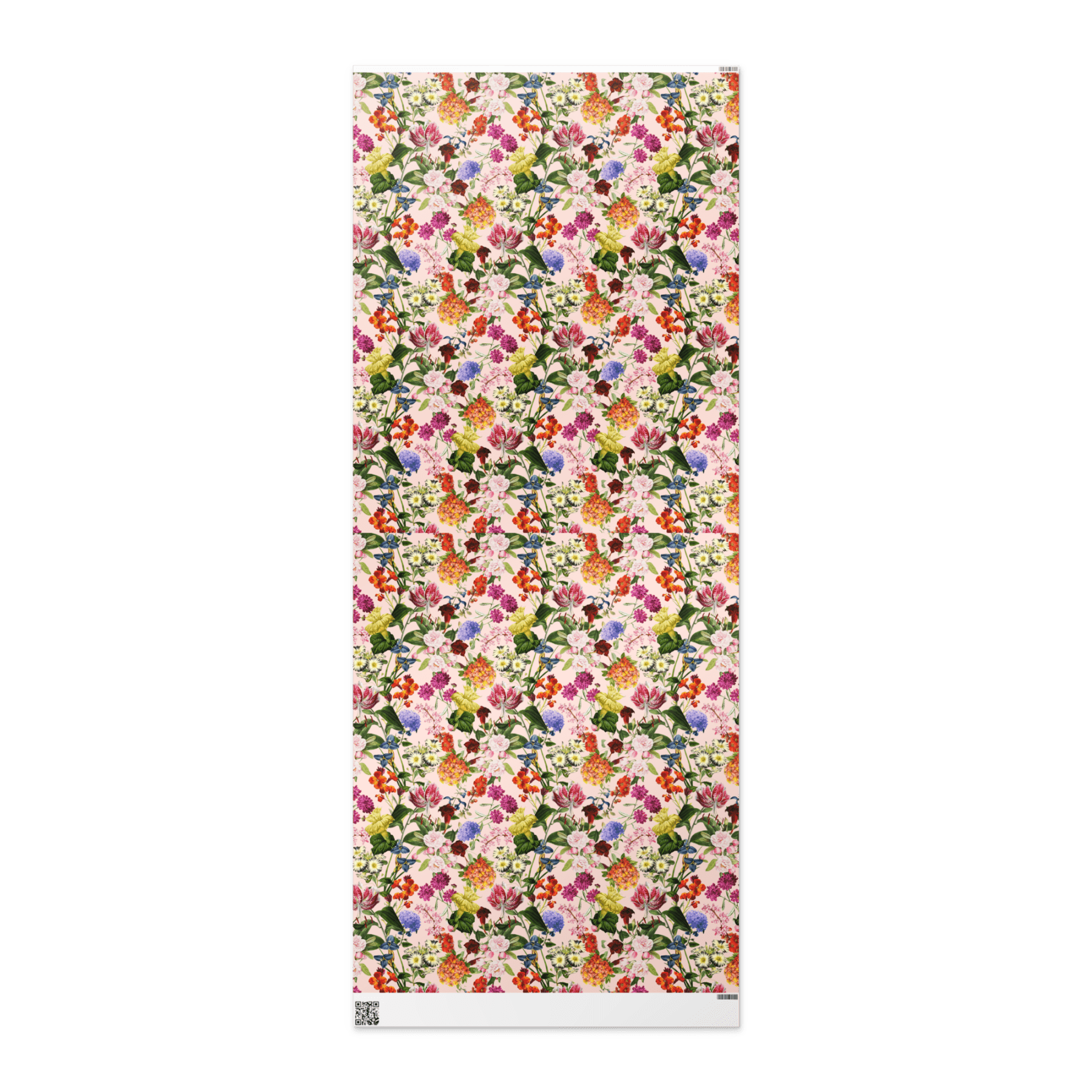 Floraison Floral Wrapping Paper - Polychrome Goods