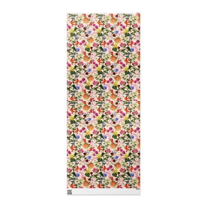 Floraison Floral Wrapping Paper - Polychrome Goods