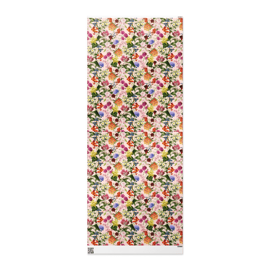 Floraison Floral Wrapping Paper - Polychrome Goods