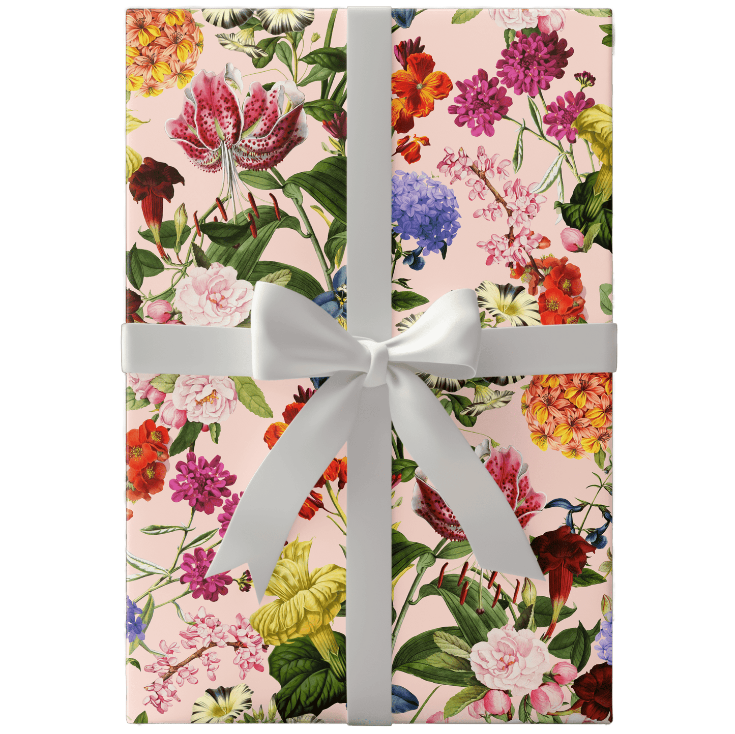 Floraison Floral Wrapping Paper - Polychrome Goods