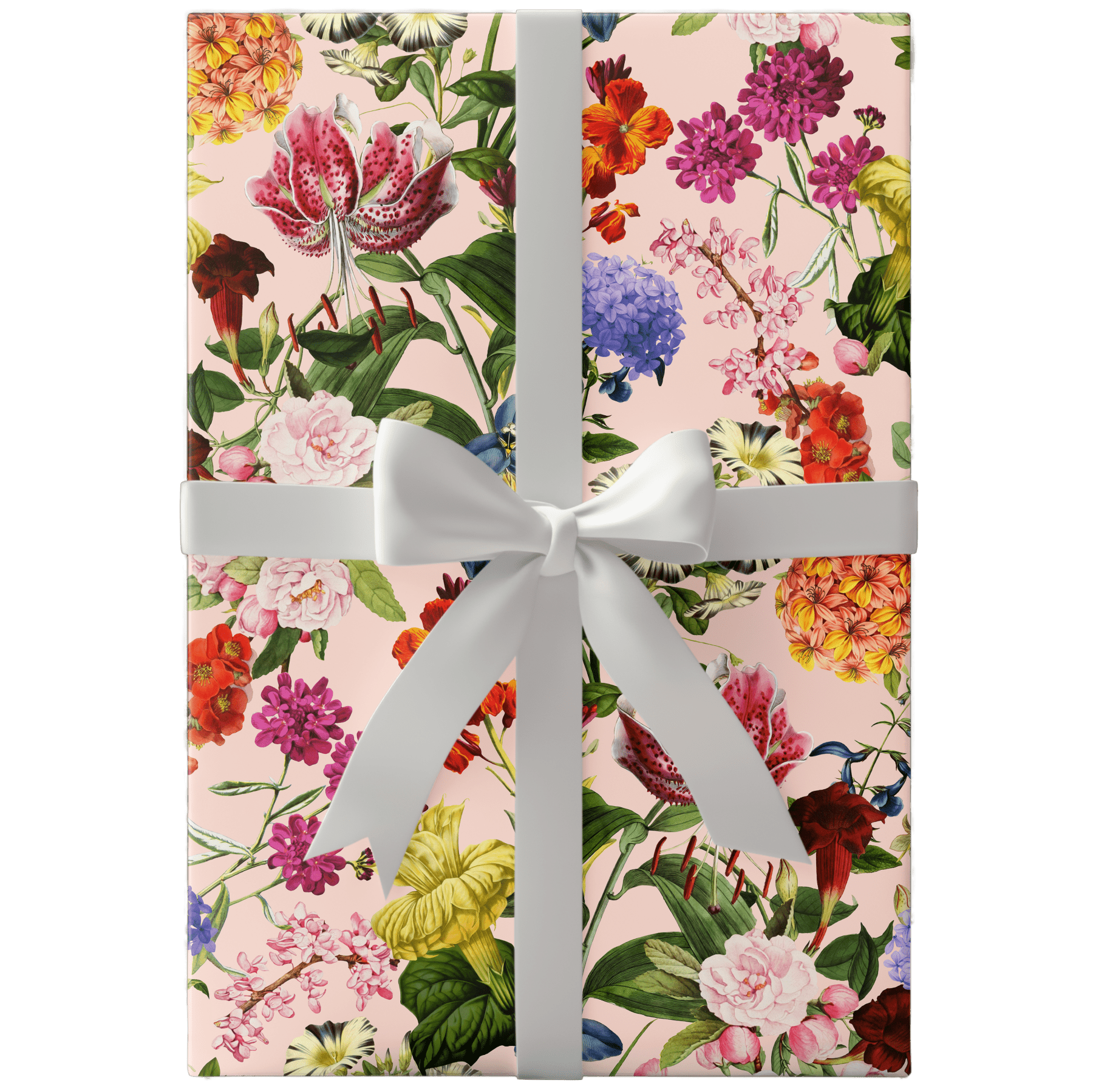 Floraison Floral Wrapping Paper - Polychrome Goods