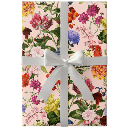 Floraison Floral Wrapping Paper - Polychrome Goods