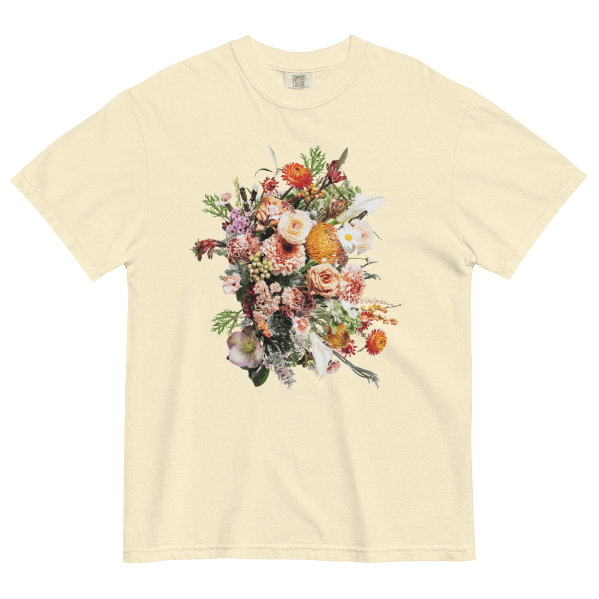 Flower Bunch Shirt - Polychrome Goods 🍊