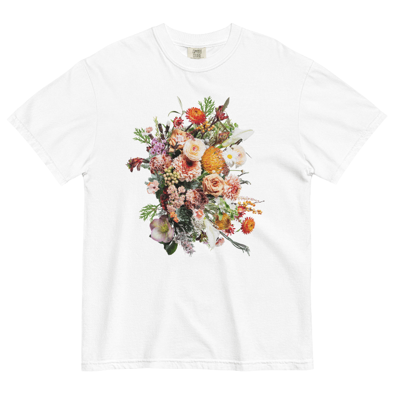 Flower Bunch T-Shirt (Unisex) Polychrome Goods 🍊