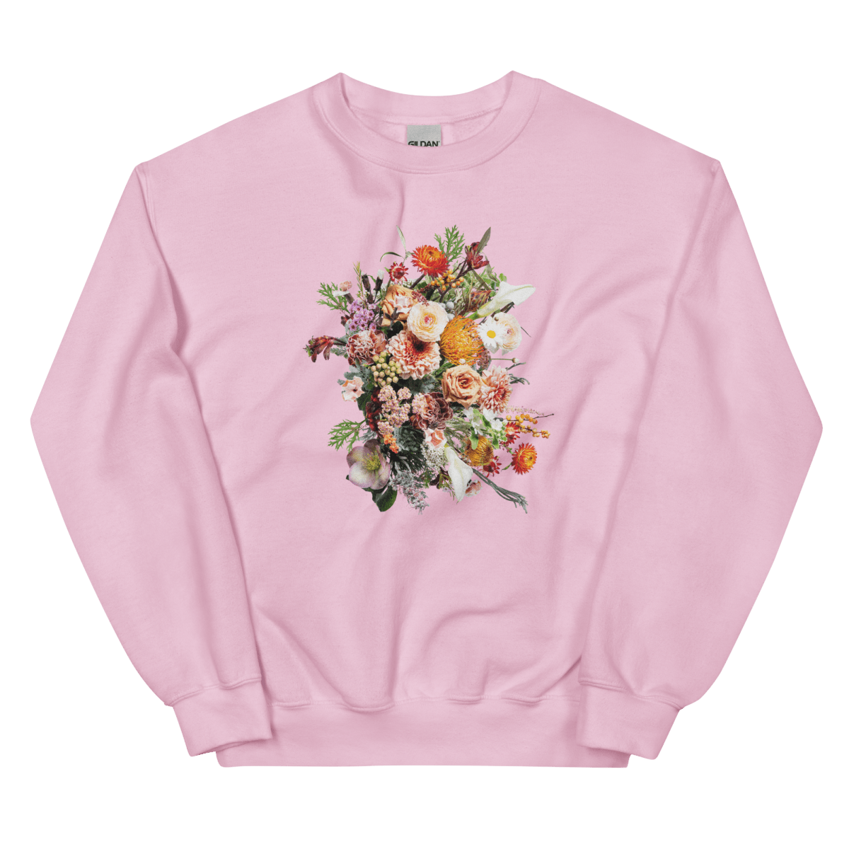 Flower Bunch Sweatshirt - Polychrome Goods 🍊