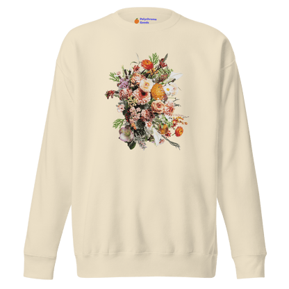 Flower Bunch Sweatshirt - Polychrome Goods 🍊