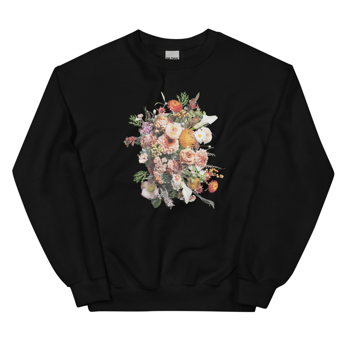 Flower Bunch Sweatshirt - Polychrome Goods 🍊