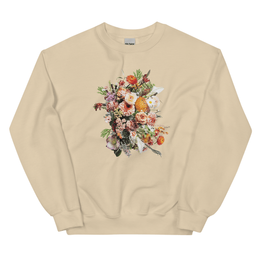 Flower Bunch Sweatshirt - Polychrome Goods 🍊