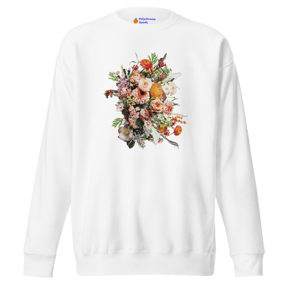 Flower Bunch Sweatshirt - Polychrome Goods 🍊