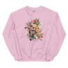 Flower Bunch Unisex Sweatshirt Polychrome Goods 🍊