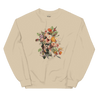 Flower Bunch Unisex Sweatshirt Polychrome Goods 🍊