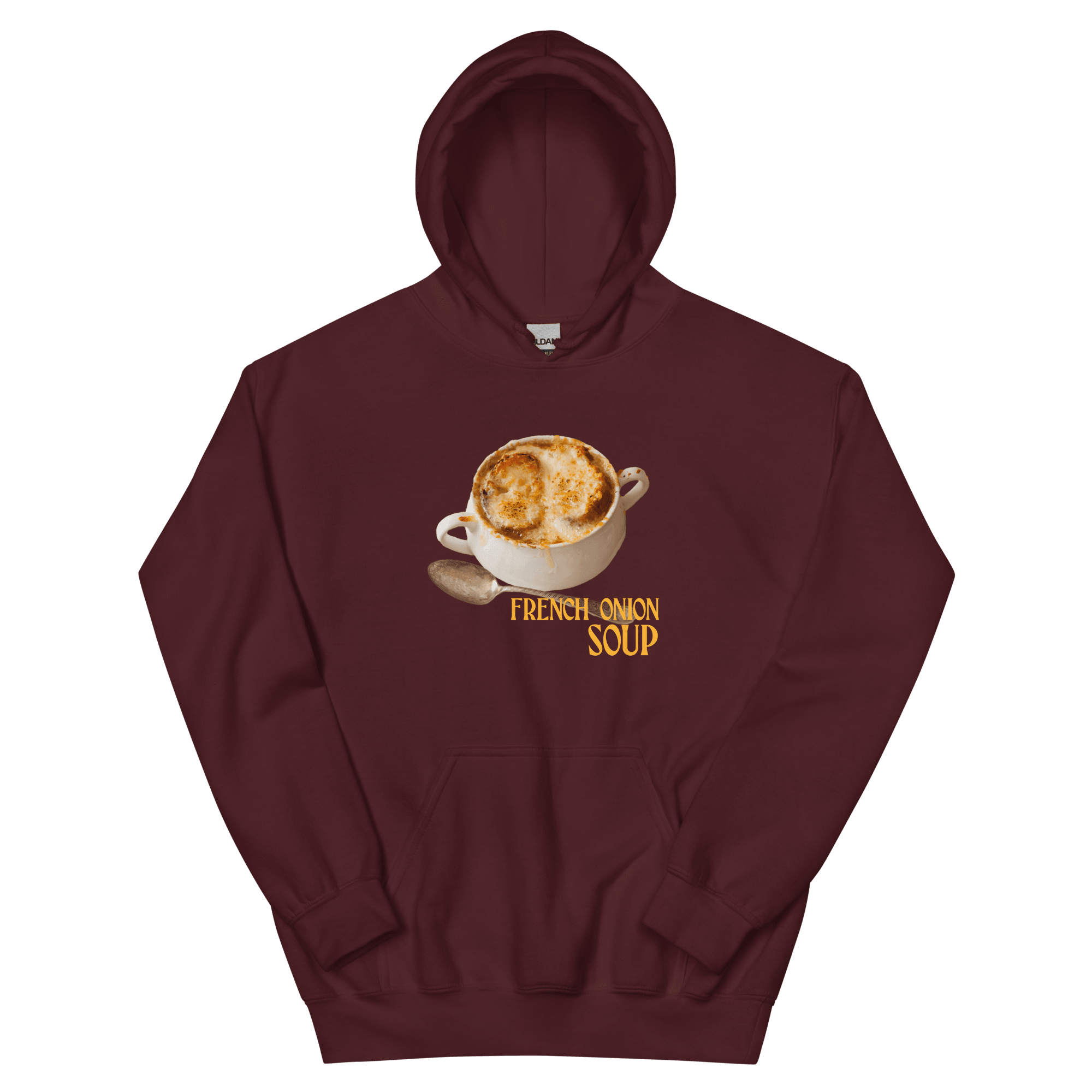 French Onion Soup Hoodie Polychrome Goods 🍊