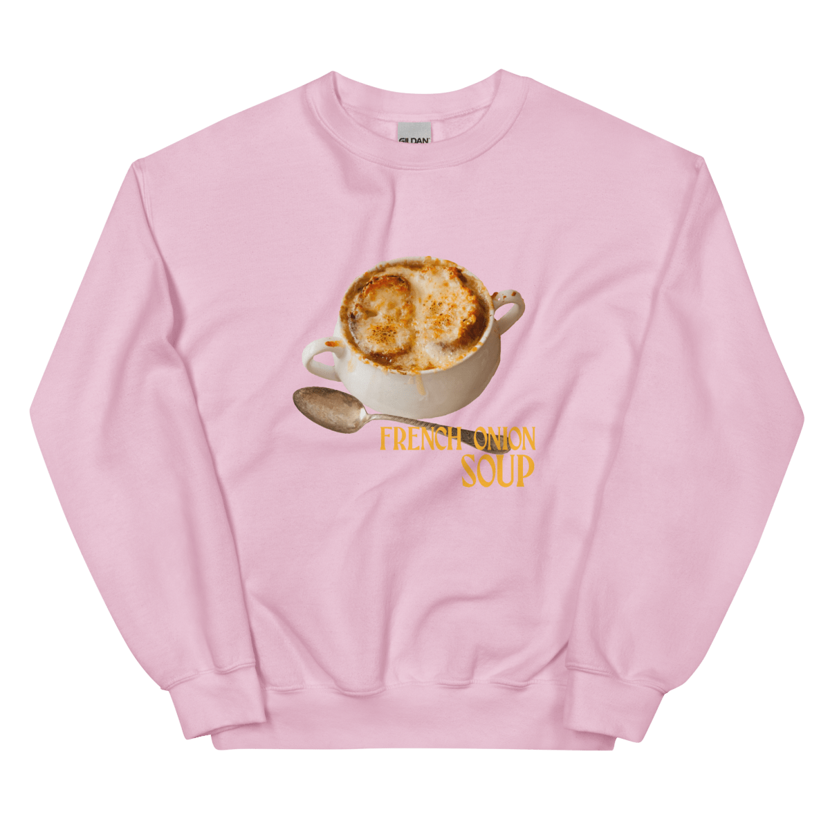 French Onion Soup Sweatshirt - Polychrome Goods 🍊