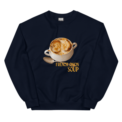 French Onion Soup Sweatshirt - Polychrome Goods 🍊