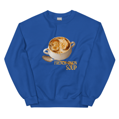 French Onion Soup Sweatshirt - Polychrome Goods 🍊