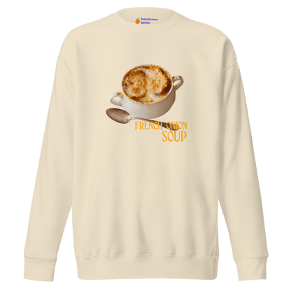 French Onion Soup Sweatshirt - Polychrome Goods 🍊