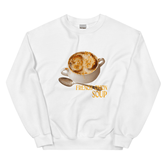 French Onion Soup Sweatshirt - Polychrome Goods 🍊