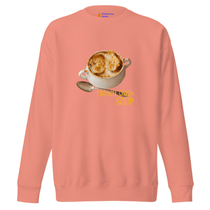 French Onion Soup Sweatshirt - Polychrome Goods 🍊