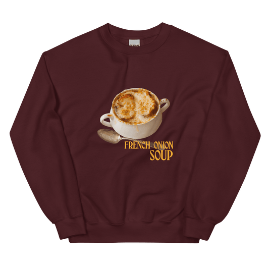 French Onion Soup Sweatshirt - Polychrome Goods 🍊