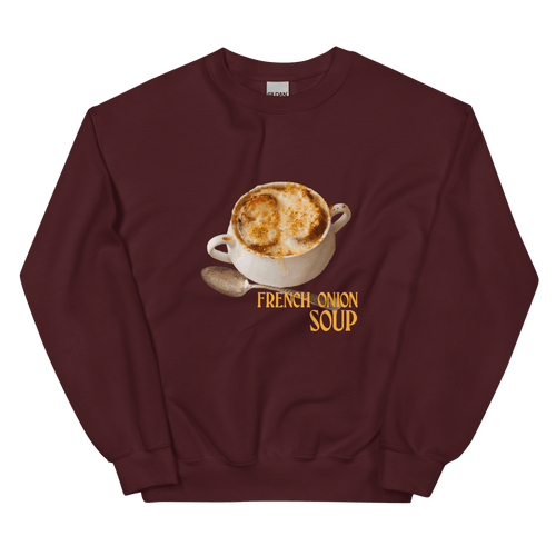 French Onion Soup Sweatshirt