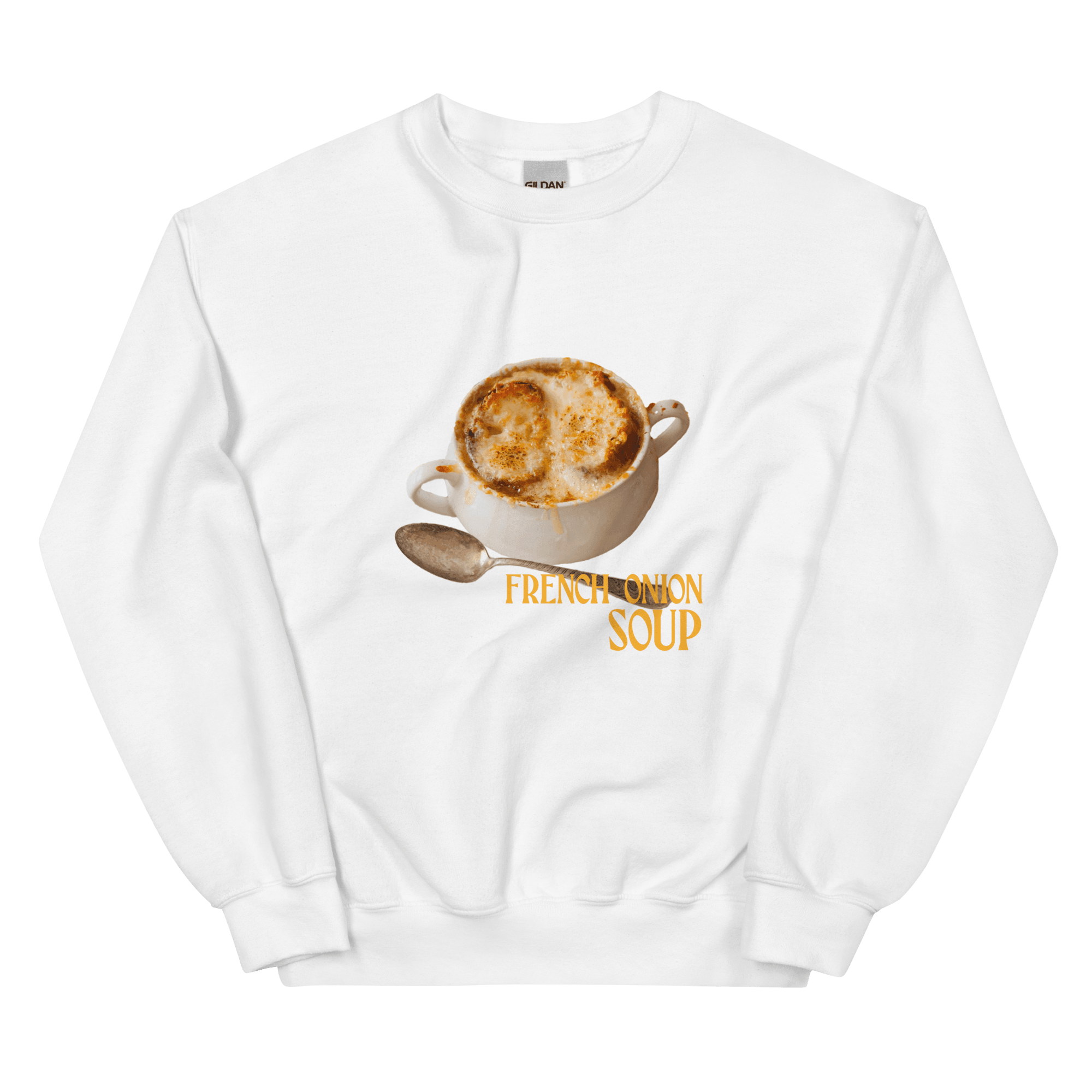French Onion Soup Sweatshirt - Polychrome Goods 🍊