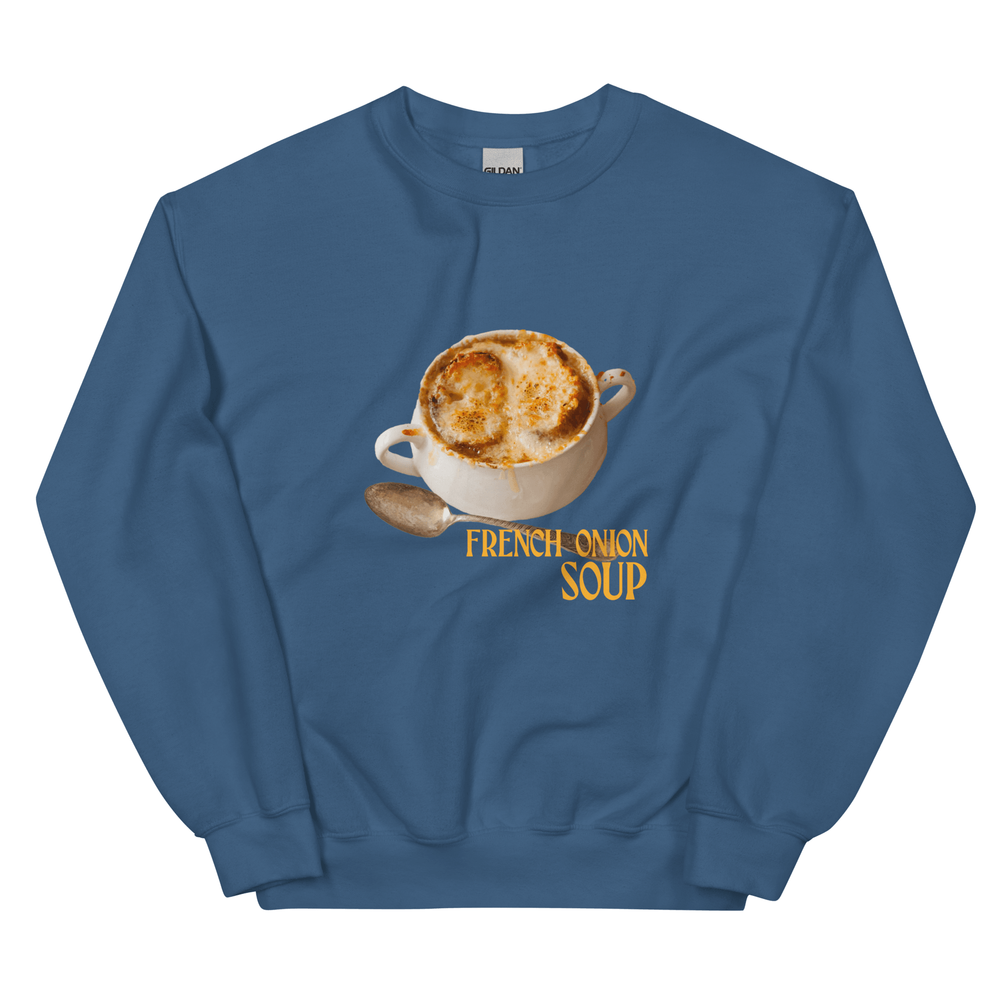 French Onion Soup Sweatshirt - Polychrome Goods 🍊