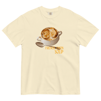 French Onion Soup T-Shirt - Polychrome Goods 🍊