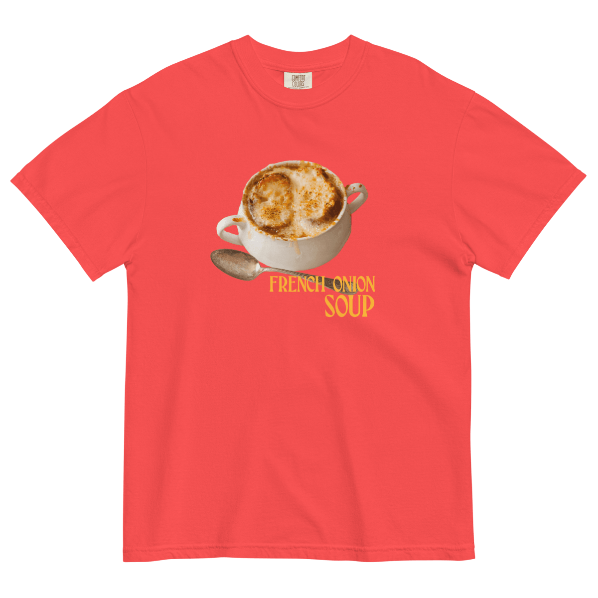 French Onion Soup T Shirt Paprika S