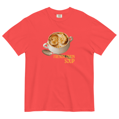 French Onion Soup T-Shirt - Polychrome Goods 🍊