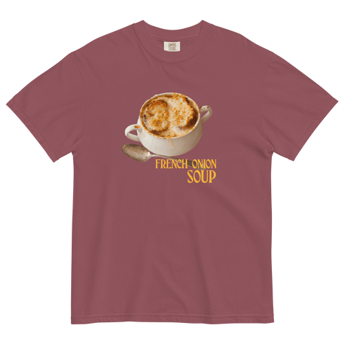 T-shirt Soupe à l'oignon française