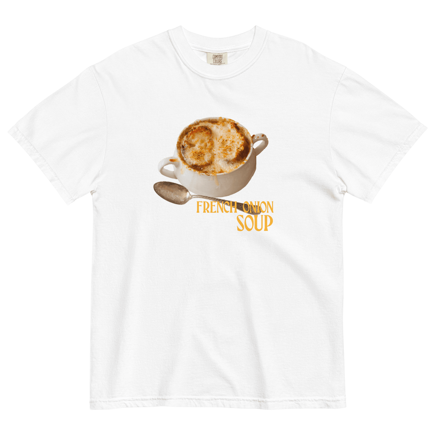 French Onion Soup T-Shirt - Polychrome Goods 🍊