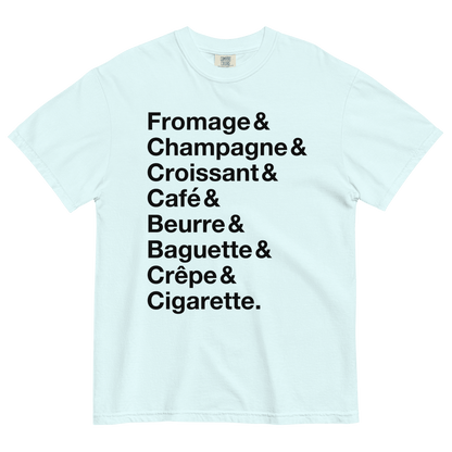 French Things Shirt 🇫🇷 - Polychrome Goods 🍊