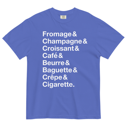 French Things Shirt 🇫🇷 - Polychrome Goods 🍊