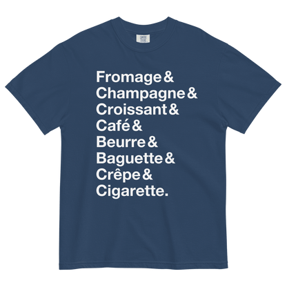 French Things Shirt 🇫🇷 - Polychrome Goods 🍊