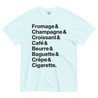 French Things Shirt 🇫🇷 - Polychrome Goods 🍊