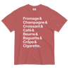 French Things Shirt 🇫🇷 - Polychrome Goods 🍊